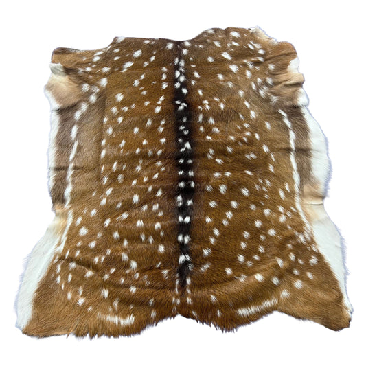 Axis Deer Skin Size: 39x37" Axis-763