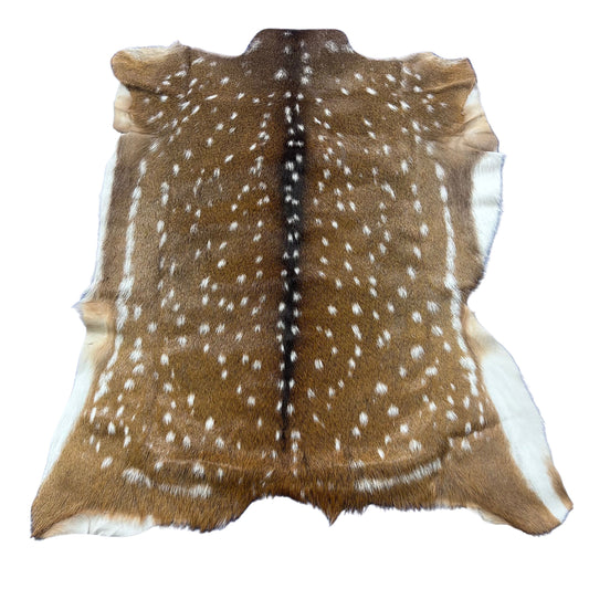Axis Deer Skin Size: 39x37" Axis-766