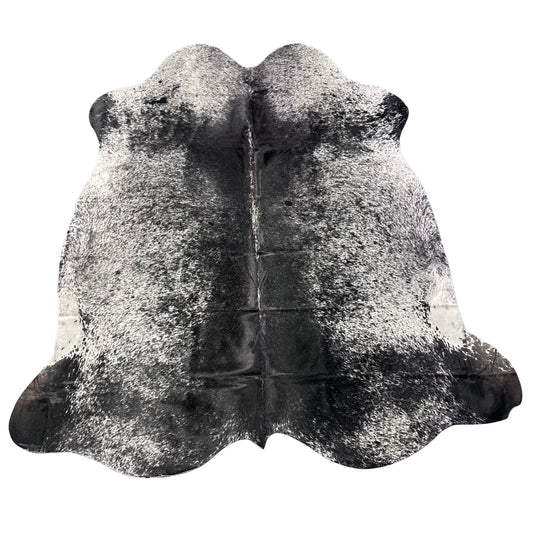 Salt & Pepper Black and White Cowhide Rug (48 sq ft) Size: 7.7x7 feet Colombia-3