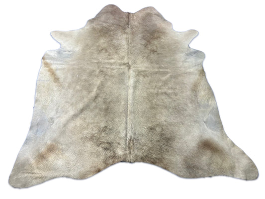 Palomino Cowhide Rug Size: 7x6.5 feet D-316