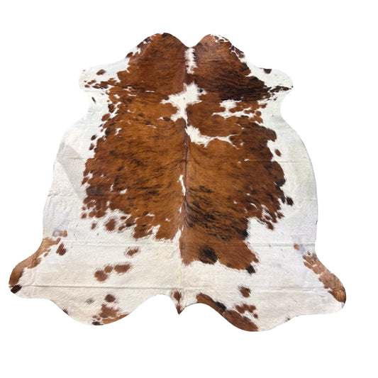 Tricolor Cowhide Rug D-575