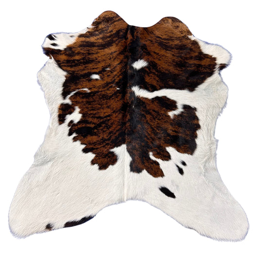 Brindle Calf Skin Size: 39"x36" D-656