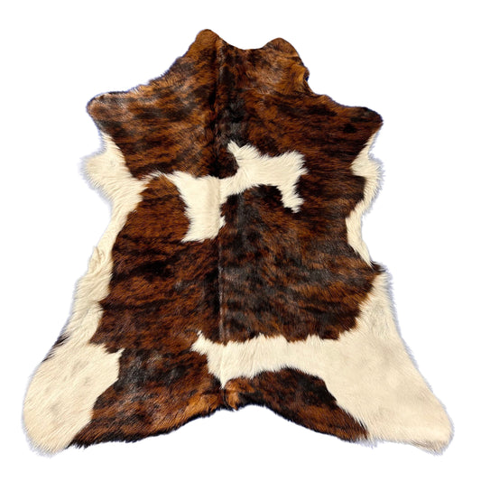 Brindle Calf Skin Size: 40"x34" D-657