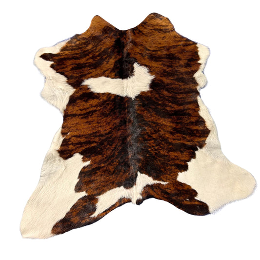 Brindle Calf Skin Size: 39"x37" D-658