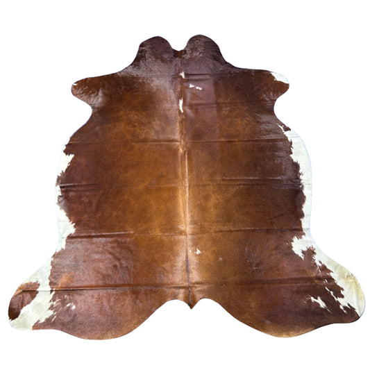 Hereford Cowhide Rug Size: 8x6.5 feet D-851