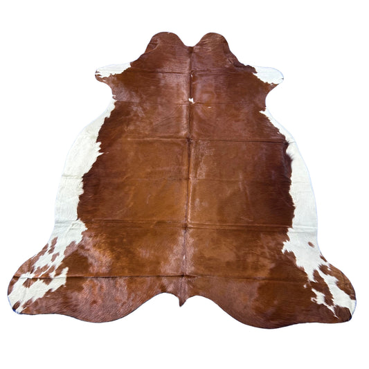 Hereford Cowhide Rug Size: 8x6.7 feet D-853