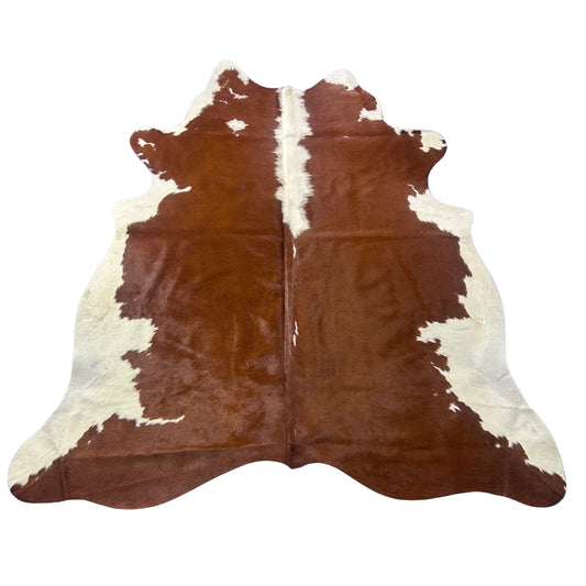 Hereford Cowhide Rug Size: 6.5x6.5 feet J-036