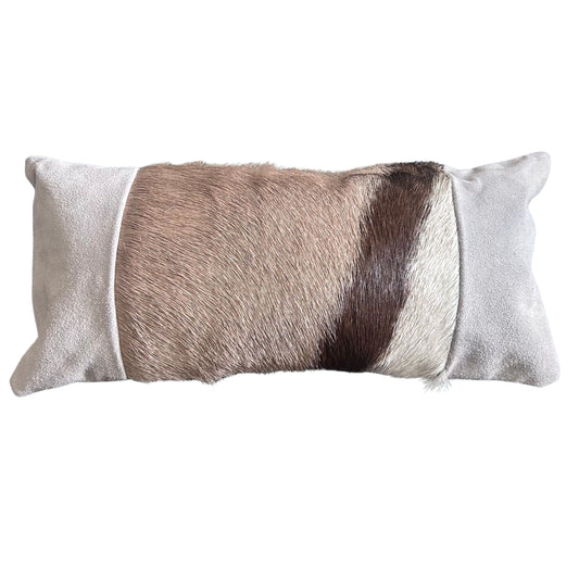 21X10” Gemsbok Skin Pillow Case
