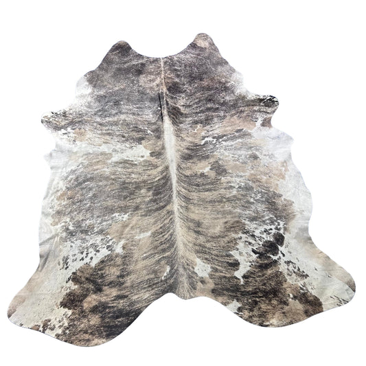 Gorgeous Light Brindle Cowhide Rug Size: 8x7 feet Y-147