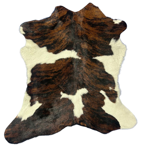 Exotic Brindle Calf Skin Size: 37x33" Z-171