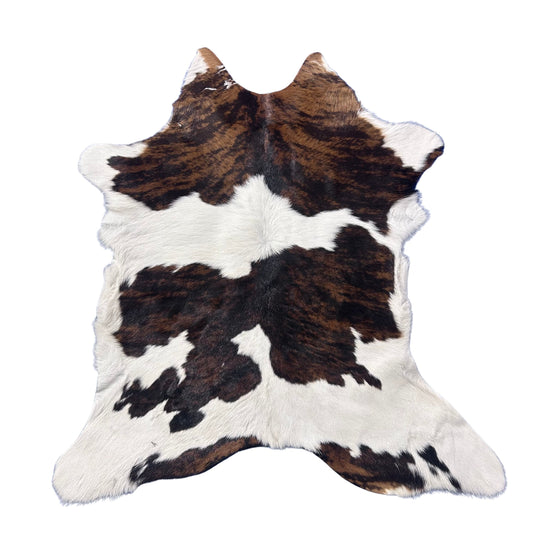 Exotic Brindle Calf Skin Size: 37x33" Z-172