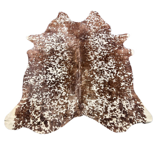 Appaloosa Print Cowhide Rug Size: 7x6.2 feet Z-378