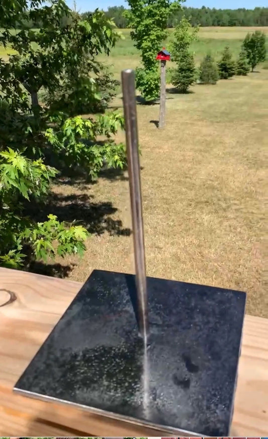 Metal Stand for Horns or Skulls