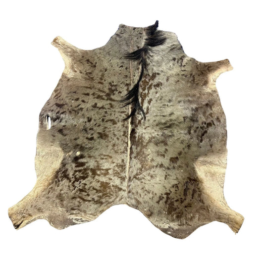 Wildebeest Skin (holes and scars/No tail ) Size: 60x56" D-943