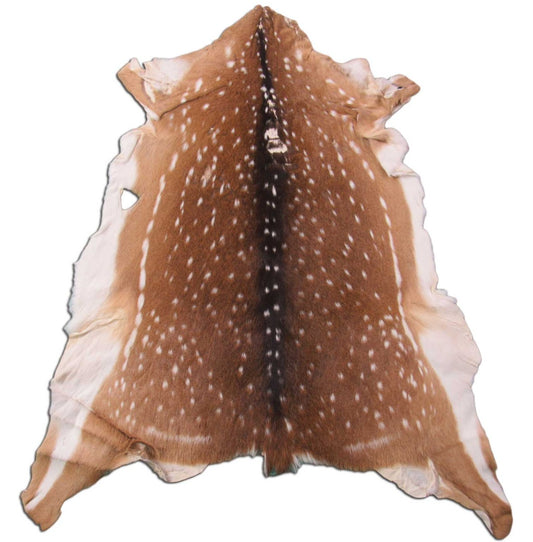 Tapis en peau de cerf Axis de deuxième qualité - Taille : 44"x34" Axis-630