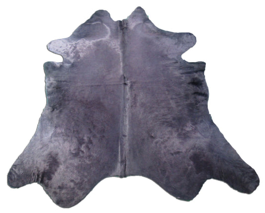 Tapis en peau de vache teint en violet - Dimensions : 8' x 7' C-1650