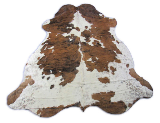 Tricolor Speckled Cowhide Rug C-1735