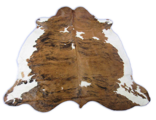 Tricolor Cowhide Rug C-1760