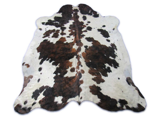 Tricolor Cowhide Rug C-1830