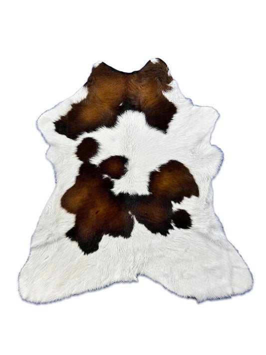 Tricolor Calf Skin Size: 35x31" C-1841