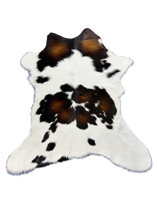 Tricolor Calf Skin Size: 37x34" C-1842