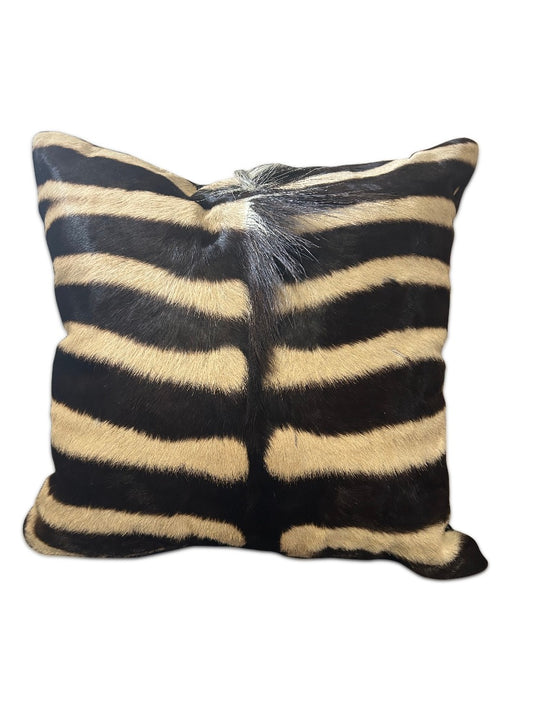 # 3 Zebra Pillow Case 17x17 inches