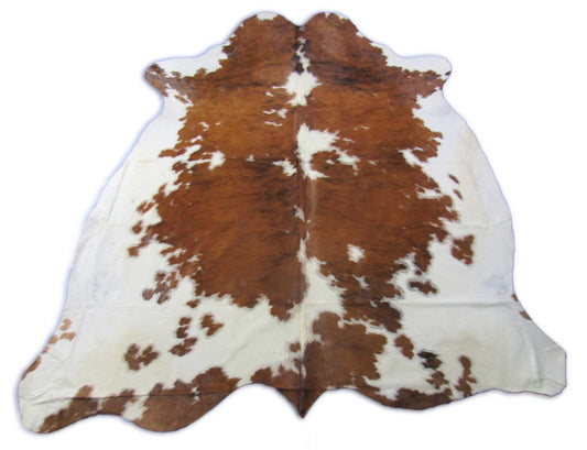 Tricolor Speckled Cowhide Rug K-326