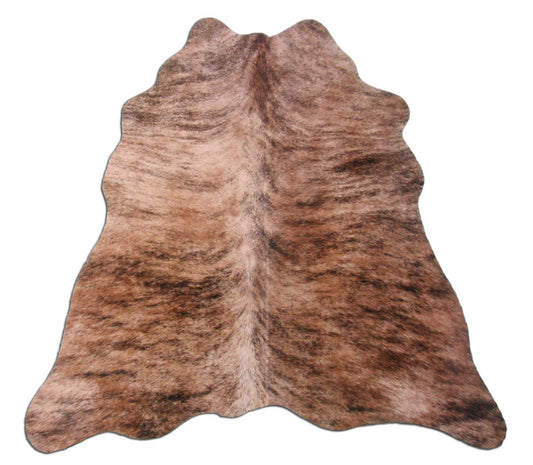 Brindle Cowhide Rug Size: 55x45" M-1240