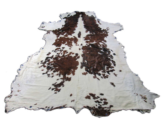 Speckled Tricolor Cowhide Rug M-1538