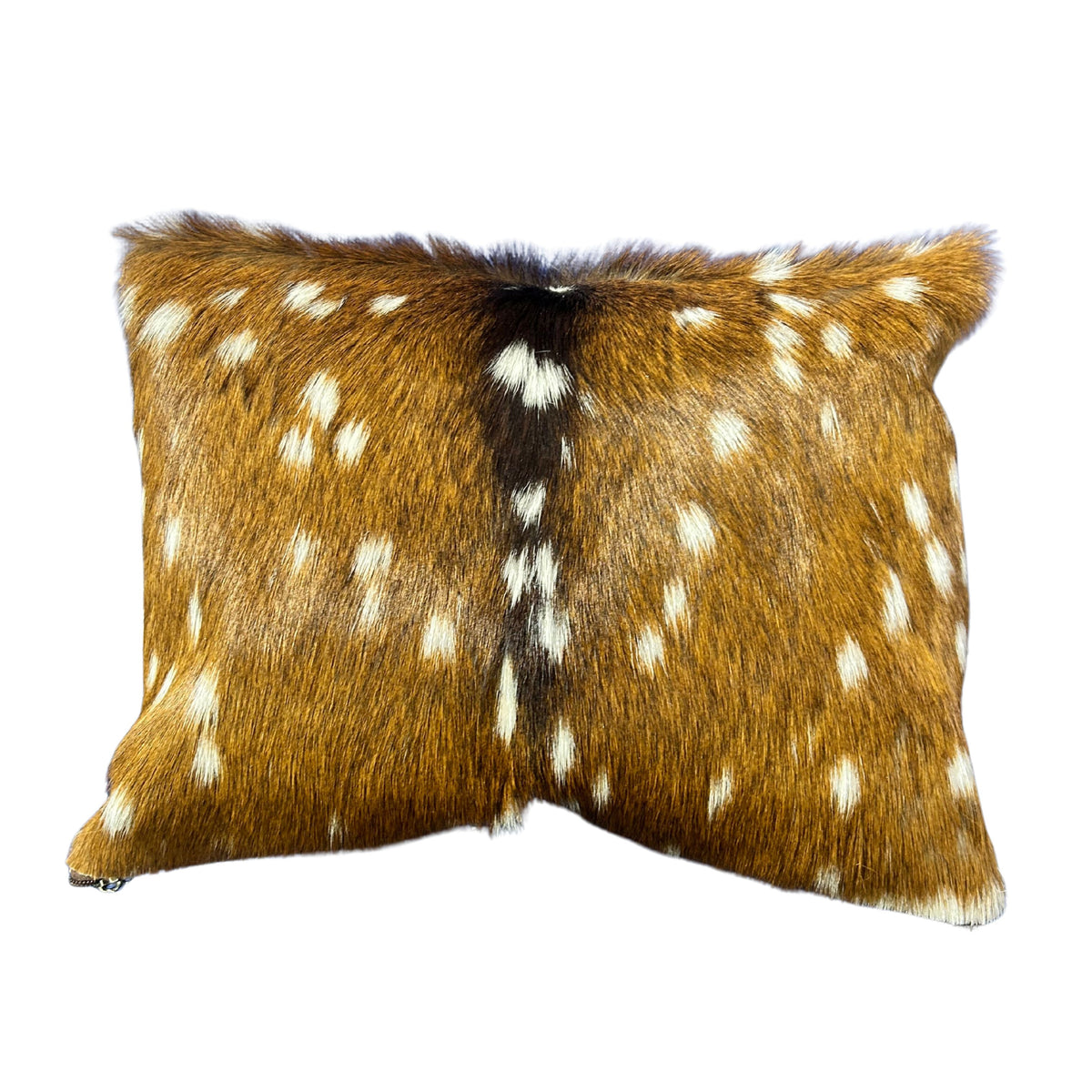 Flled Axis Deer Pillow Size: 12X16"