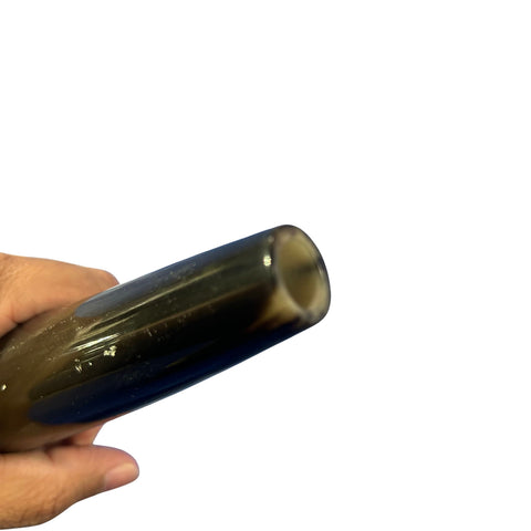Eland Yemenite Shofar - Genuine Antelope Horn - Around 20" long - Judaica Trumpet Kosher-made Eland antelope horn shofar Eland Horn Trumpet