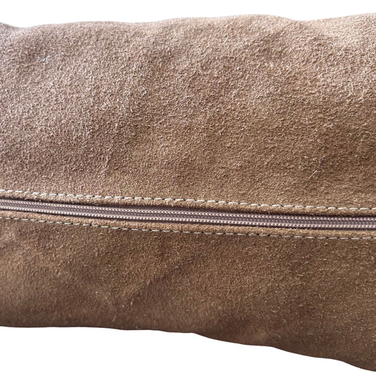 Copper Springbok Throw Pillow Cover, Copper Springbok Hide Cushion Cover, Springbok Pillow Cover - Size: 21x10 inches