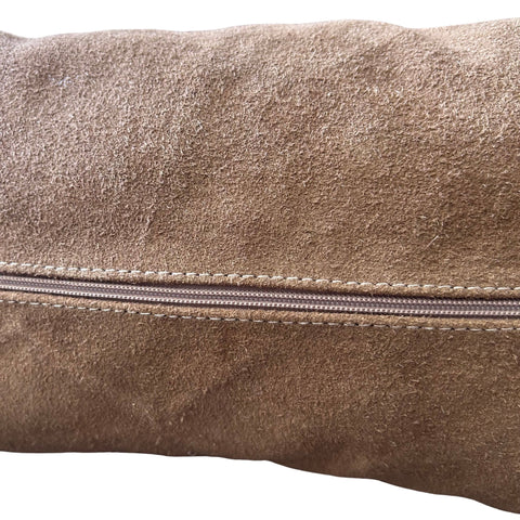 Copper Springbok Throw Pillow Cover, Copper Springbok Hide Cushion Cover, Springbok Pillow Cover - Size: 21x10 inches