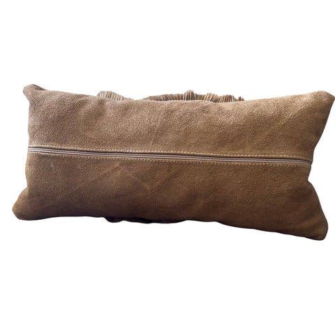 Copper Springbok Throw Pillow Cover, Copper Springbok Hide Cushion Cover, Springbok Pillow Cover - Size: 21x10 inches