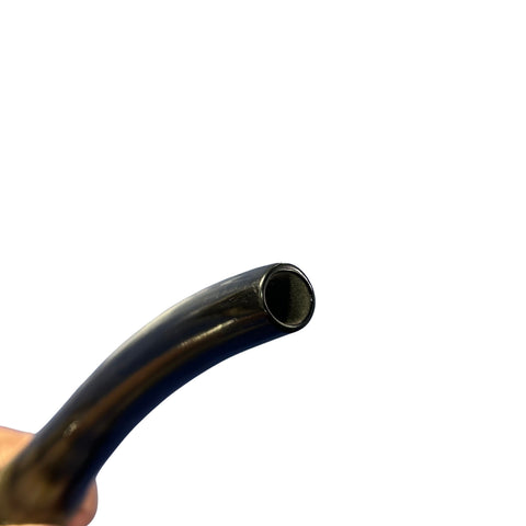 Yemenite Waterbuck Shofar L (25" measured straight) Genuine Waterbuck Horn Judaica Trumpet Kosher-made Waterbuck antelope horn shofar