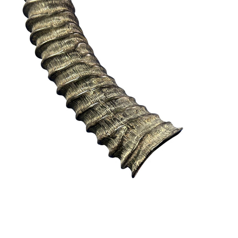 Yemenite Antelope Shofar XXL (30" around curve) Genuine Antelope Horn Judaica Trumpet Kosher-made African antelope Yemenite Shofar