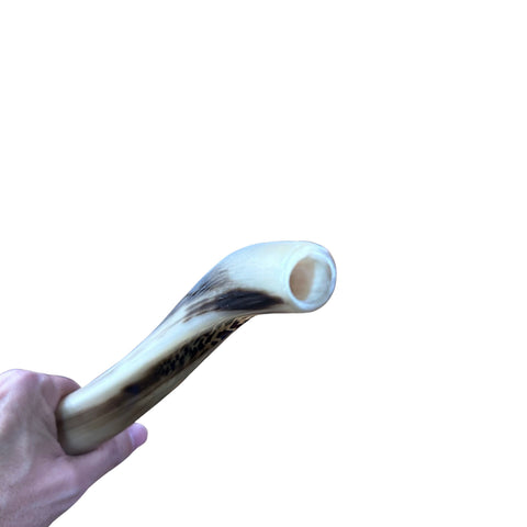 Kudu Yemenite Shofar XXL (44" around curls) Genuine Antelope Horn Judaica Trumpet Kosher-made Kudu antelope horn shofar Receive EXACT one!
