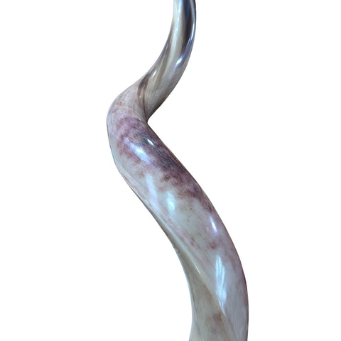 Kudu Yemenite Shofar XXL (45" around curls) Genuine Antelope Horn Judaica Trumpet Kosher-made Kudu antelope horn shofar Receive EXACT one!