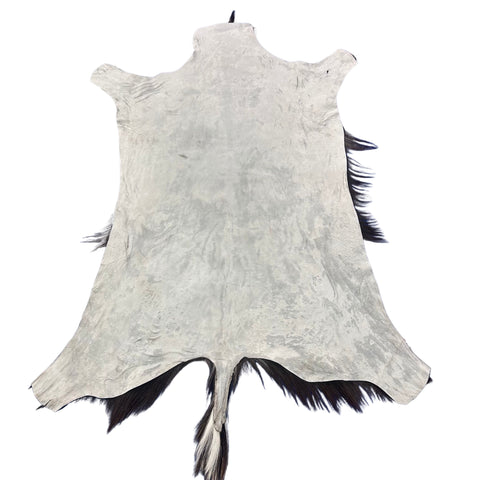 Male Nyala Skin - D-986 - Deer Leather Rug - Deer skin for wallets, hand bags, deer floor rug - Male Nyala Hide - Nyala Antelope Skin