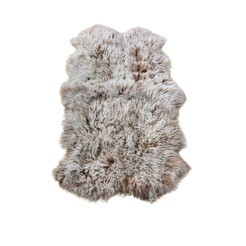 4 piece Mongolian Sheep Skin 4X6 feet