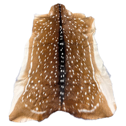 Axis Deer Skin Size: 45"x35" Axis-744