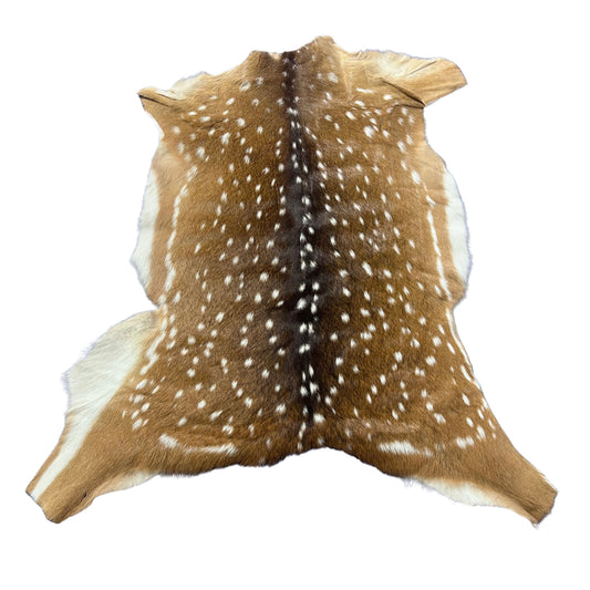 Axis Deer Skin (good quality and soft) Size: 37x35" Axis-777
