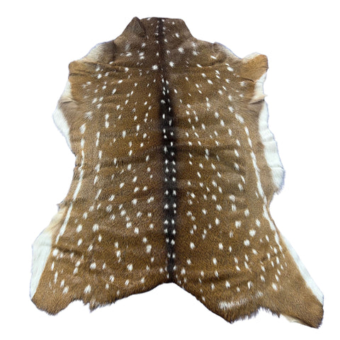 Axis Deer Skin Size: 45x35" Axis-764