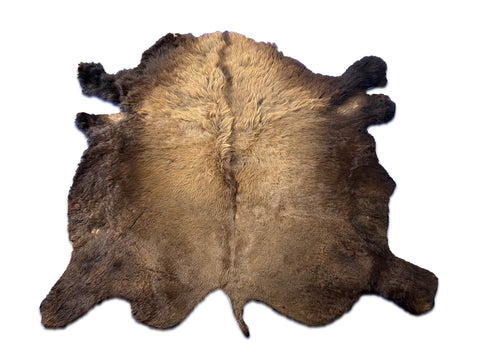 BISON SKIN (medium size) Size: 7x7 feet #1