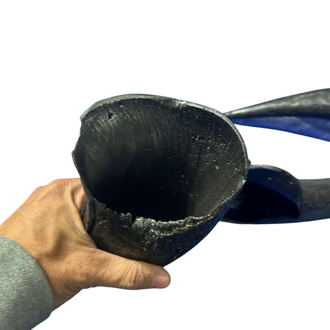 Wildebeest Horns 2 Antelope Horns - Real Horn Antler Arts and Crafts - Real Antler, Real Horn, Animal Horn, Deer Horn Average Size 10"