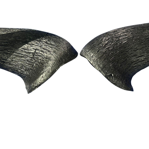 Wildebeest Horns 2 Antelope Horns - Real Horn Antler Arts and Crafts - Real Antler, Real Horn, Animal Horn, Deer Horn Average Size 10"