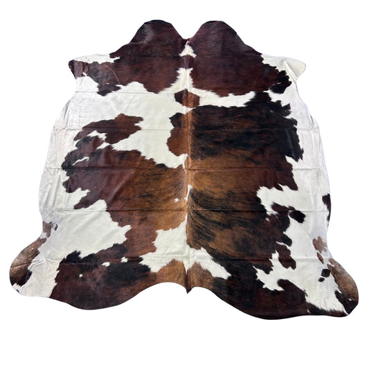 Tricolor Speckled Cowhide Rug (47 sq ft) Size: 8x7 feet Colombia-240