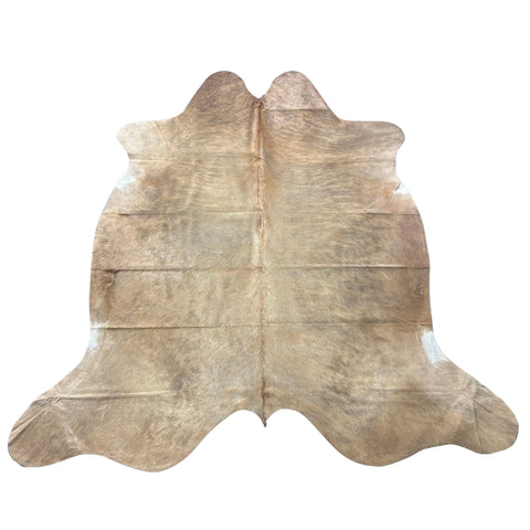 Brindle Cowhide Rug (34 sq ft) Size: 7x7 feet Colombia-58