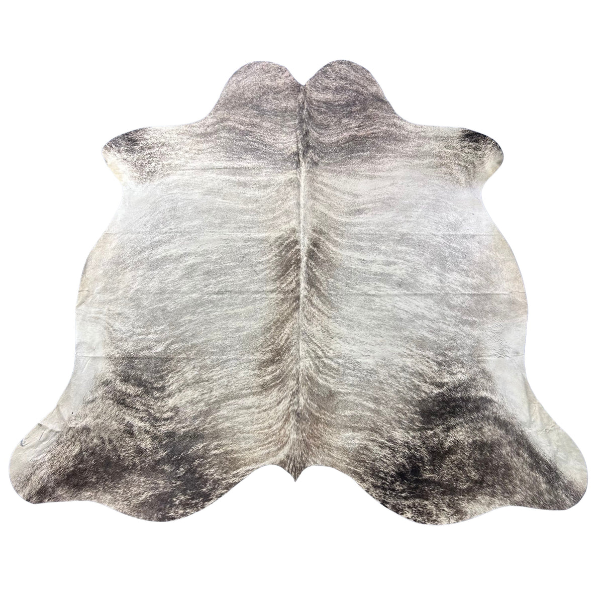 Light Brindle Cowhide Rug (44 sq ft) Size: 7.2x7 feet Colombia-63