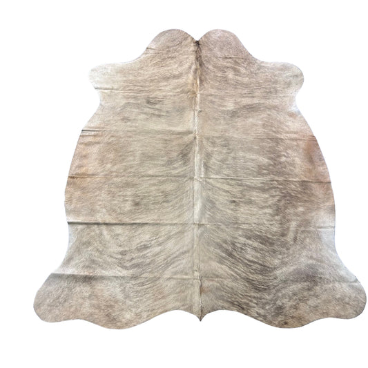 Beige Brindle Cowhide Rug (34 sq ft) Size: 7x6 feet Colombia-74